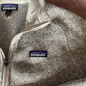 patagonia better sweater quarter zip